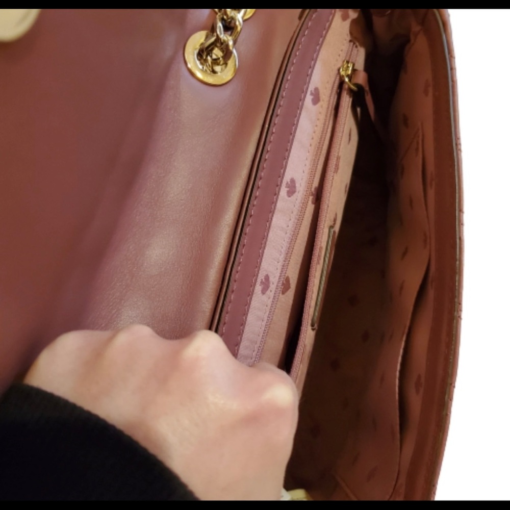 Kate Spade Briar Lane Quilted Emelyn Purse - Picture 5 of 6